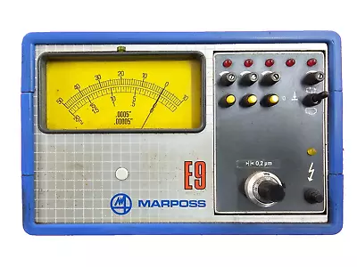 Marposs E9 Amplifier Type 8121105004 • $450