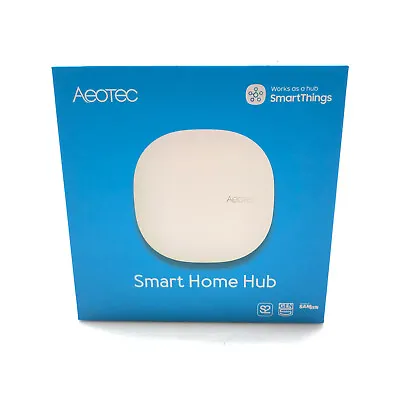 $109.20 • Buy NEW Aeotec SmartThings Wifi Smart Home Hub V3 IM6001-V3P ZWave GP-AEOHUBV3US