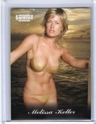  2012 Sports Illustrated Si Swimsuit Trading Card #42  MELISSA KELLER • $2.99