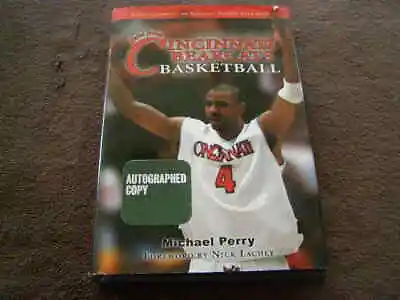 Tales From Cincinnati Bearcats Basketball Hardcover Autographed CORIE BLOUNT  • $20