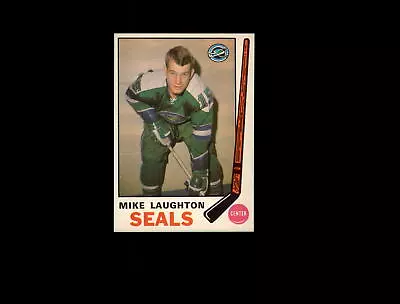 1969 O-Pee-Chee 148 Mike Laughton RC NM-MT #D1035371 • $10.85