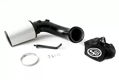 Rudys Black Cold Air Intake Dry S&B Filter & Wrap For 07.5-12 Dodge 6.7L Cummins • $154.95