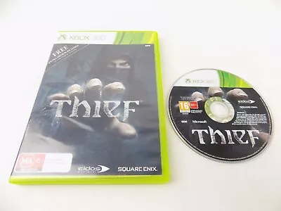 Mint Disc Xbox 360 Thief Free Postage • $11.90