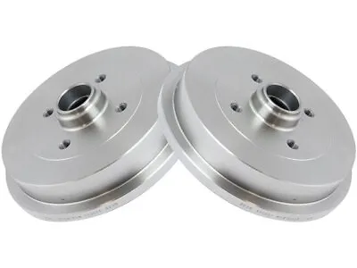 Rear TRQ 2 Piece Brake Drum Set Brake Drum Set Fits VW Quantum 1982-1988 71GWHW • $61.96