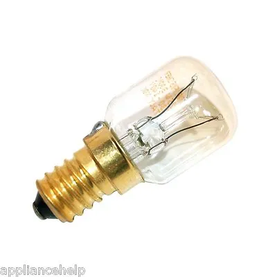 £2.95 • Buy Fits INDESIT 25W 300° Degree E14 Cooker OVEN LAMP Light Bulb 240V