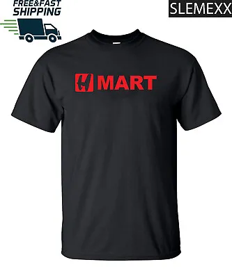 New Shirt H Mart Supermarket Logo Men's T-shirt USA Size S-5XL • $19.99