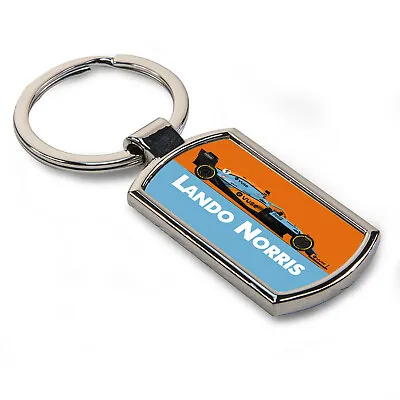 Lando Norris 2021 McLaren Gulf MCL35M F1 Keyring - Scuderia GP • £13