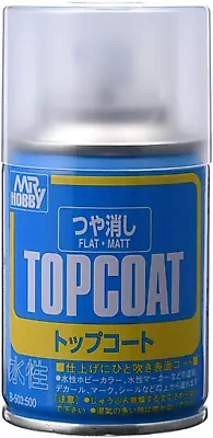 Mr. Top Coat Flat Spray • $27.08