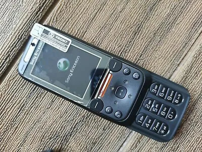 Sony Ericsson Walkman W850i   (Unlocked) Cellular Phone Vintage Keyboard Phone  • $88