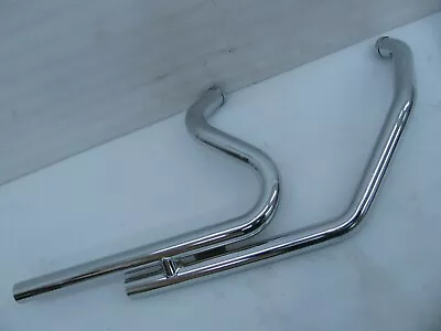$875 • Buy New NOS Thunderheader Harley Davidson Chrome Thunder Header Exhaust Pipe 120134