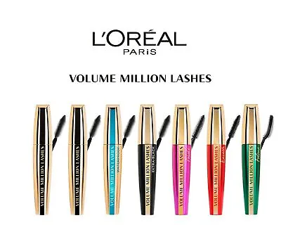 L'Oreal Volume Million Lashes Mascara - Choose Yours Shade - Brand New • £8.95