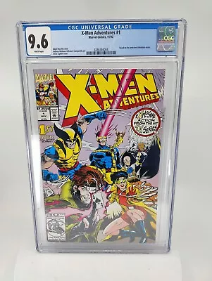 X-Men Adventures Number 1 CGC 9.6 Free Shipping! • $89.99