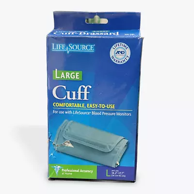 A&D LifeSource - Blood Pressure Monitor Cuff - LARGE - Model UA-281 • $8