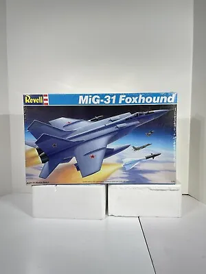 VTG~Revell 1/72~MiG-31 Foxhound~Model JET Kit~Factory Sealed~4349 • $20