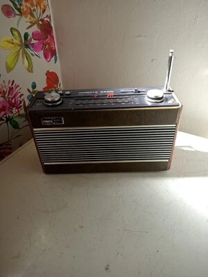 £19.99 • Buy Roberts Radio R800 Am-Fm 3 Band ,Green Affect &Wood Swivel Base