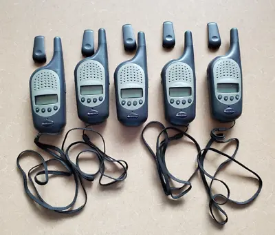 Lot Of 5 Midland G-150 Two-Way Walkie Talkie Radios FM Transceivers • $30