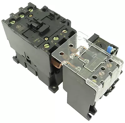 Magnetic Starter CR4CJA Contactor 120V Coil CR4G3WU Overload Relay 40-52A Range • $249.99