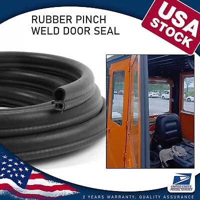 6M Metal Edge Trim Pinch Weld Car Door Toolbox Sharp Edging Rubber Seal Guard • $27.99