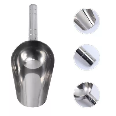 Scoops Canisters 1/ 2 Cup Scoop Food Scoop Stainless Steel Scoop • $10.95