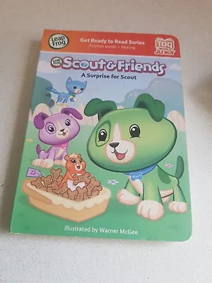 Scout & Friends A Surprise For Scout Tag Junior Book- Leap Frog Learning Reading • £5.79