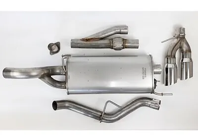 Roush Cat Back Exhaust Kit Active Ready Steel For 2021 - 2024 Ford F150 422264 • $989.99