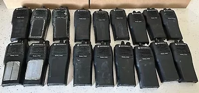 (17) Motorola CP200 VHF Radios  AAH50KDC9AA2AN & (1) AAH50KDC9AA1AN (READ) • $445