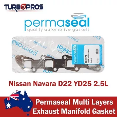 Permaseal Exhaust Manifold Gasket For Nissan Navara D22 YD25 2.5L • $55