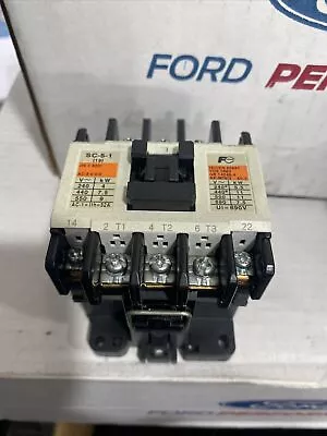 FUJI Magnetic Contactor SC-5-1 3A1a1b Coil: 220V • $25