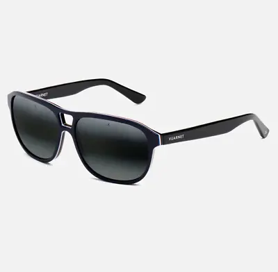 Vuarnet Sunglasses VL003A00181136 VL003A LEGEND 03 VALLEY Blue/Flag + Greylynx • $251.34