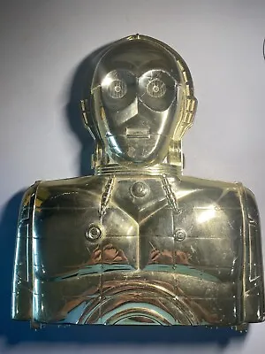 Vintage Star Wars C-3PO Kenner Case With Straps • $47.99