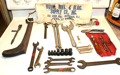 Massive Vintage Tool Sale: Wrenches Sockets & Ext Screw Drivers Rasp Caliper • $2.99