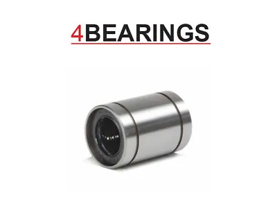 Linear Ball Bushing/bearings Lm4uu To Lm30uu Please Choose Size • £4.78