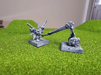 OOP 1992 Goblin Doom Diver Warhammer Fantasy Old World Goblins Orcs • £8.50