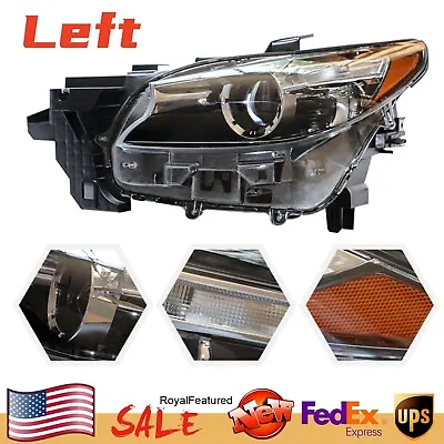 Fits 2016 - 2020 Mazda CX-9 CX9 LED Headlight Headlamp Left Driver Side LH USA • $292.61