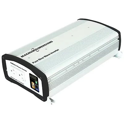 Magnum Energy CSW2012 MS Series 12.5 Volt DC To 120 Volts AC Power Inverter • $1049.99