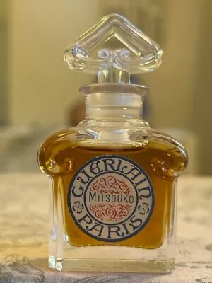 Vintage Mitsouko Pure Parfum/Perfume Guerlain 1/4 Oz/7.5 Ml 1990s Splash • $154.95