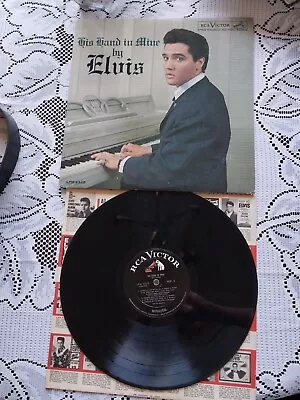 Elvis Presley His Hand In Mine Lp • $12