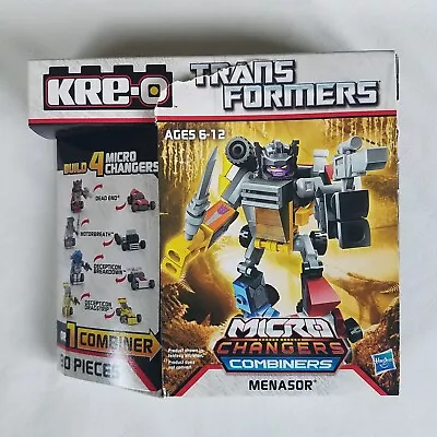 Transformers Kre-O Micro Changers Combiners Menasor MISB Sealed Kreo Rare • $33.99