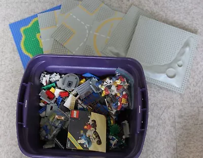 LEGO Bulk Lot Of Parts Pieces Bricks Plates Vintage Space Islander Pirates • $239.99