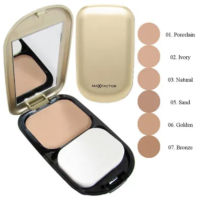  Max Factor Facefinity Compact Foundation Facefinity + Permawear SPF 20 *NEW* • £8.95