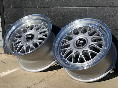 ESM-004 SL Wheels Rims 19x11 19x8.5 5x130 Porsche 997 Turbo *requires Spacer • $1156