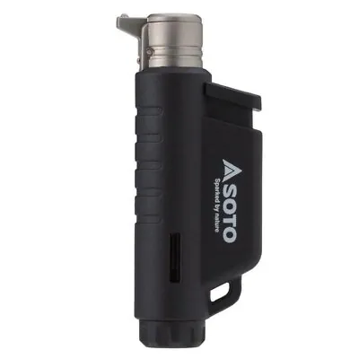 Soto Micro Torch Vertical Lighter Orange Blue Or Black • £18.50