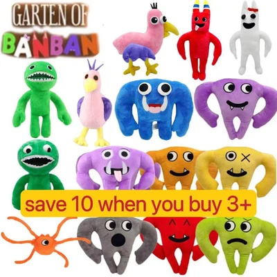 £9.39 • Buy UK Cute Plush Toy Garten Of Banban Jumbo Josh Soft Stuffed Doll Birthday Gifts