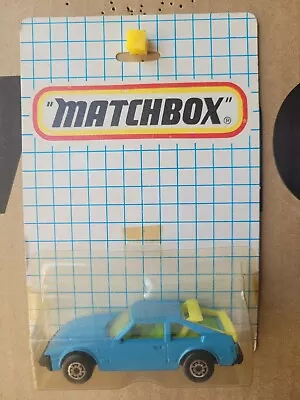 Matchbox Bulgarian - Toyota Supra [light Blue] Near Mint Vhtf Card Worn • $59.95