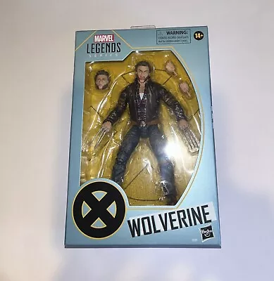 Marvel Legends X-Men Wolverine Origins Logan Hugh Jackman 20th Anniversary • £40