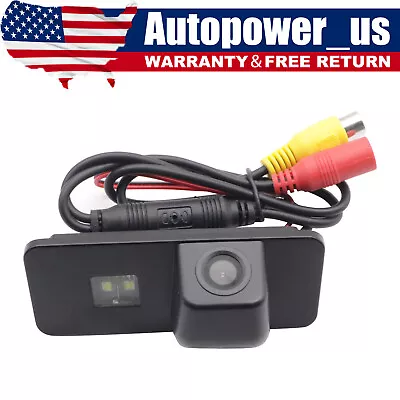 Car Trunk Handle Rear View Backup Parking Camera Fit For VW Jetta TIGUAN PASSAT • $14.05