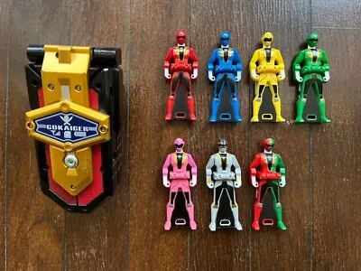 GOKAIGER POWER RANGERS Super Megaforce Mobirates Ranger Key Set • $148