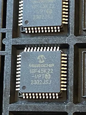 4 X  Microchip  PIC18F45K22-I/PT PIC18F Series 32 KB Flash 1.5 KB RAM 64 MHz 8-B • £11.99