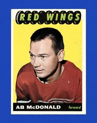 1965-66 Topps Set-Break # 50 Ab Mcdonald NR-MINT *GMCARDS* • $0.79