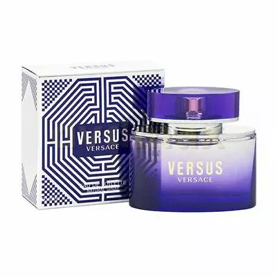 VERSUS * Versace Eau De Toilette Women Perfume Spray - 1.7oz/50ml -NIB -VINTAGE! • $105.88